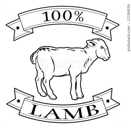 100 percent lamb food label 100 percent lamb food label 12184836