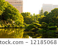 Hibiya park's reservoir 12185068