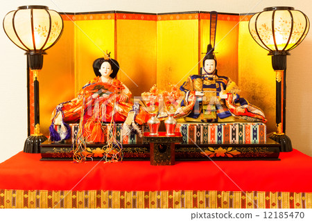 Hina figure, peach festival Hina figure, peach festival 12185470