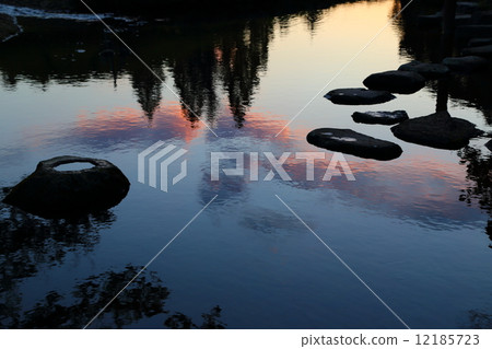 古河將軍公園的黃昏 12185723