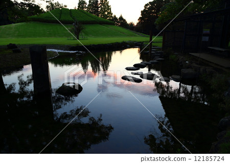 古河將軍公園的黃昏 12185724