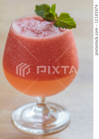 Fresh watermelon smoothie Fresh watermelon smoothie 12185974