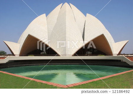 Delhi - Lotus Temple 12186492