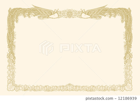 奶油B 4證書側身 12186939