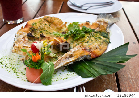 fried snapper fish1 fried snapper fish1 12186944
