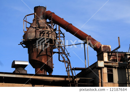 Shibakawa Foundry Cupola (Motogo area, Kawaguchi City, Saitama Prefecture) 12187684