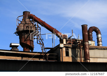 Shibakawa Foundry Cupola (Motogo area, Kawaguchi City, Saitama Prefecture) 12187687