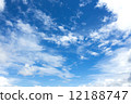 Vector of blue sky background.Illustratoion EPS10 12188747
