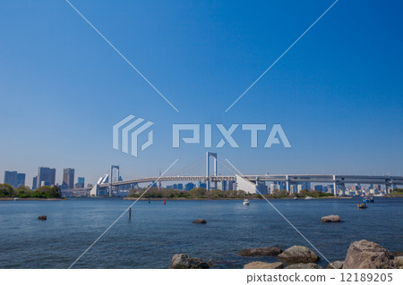 Rainbow Bridge from Odaiba 12189205