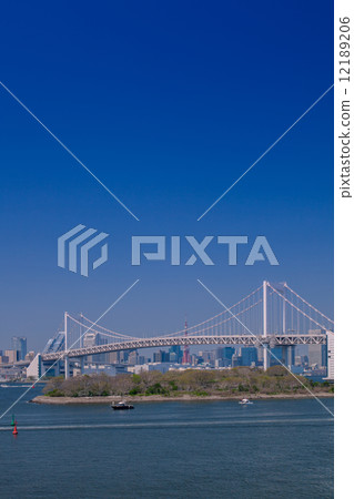 Rainbow Bridge from Odaiba 12189206