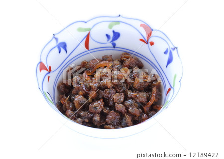 Braised spotted shijimi 12189422