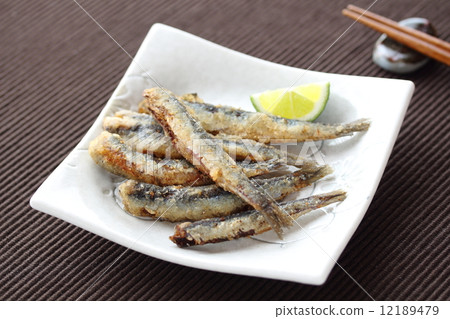Deep-fried sardine Deep-fried sardine 12189479