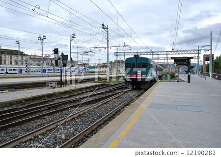 Italian Railway Station Italian Railway Station 12190281