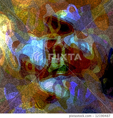 abstract spotted background 12190487