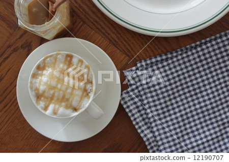 Caramel Machiatoart 12190707