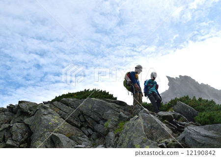 Hotakadake登山Kamikochi 12190842