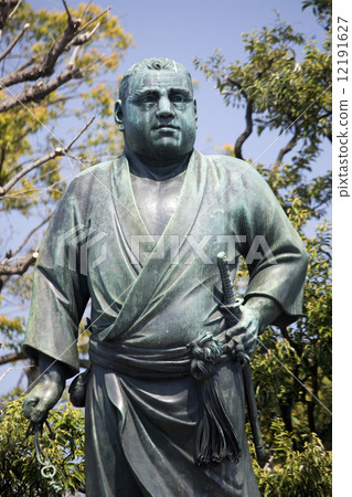 Ueno Saigo Takamori雕像 12191627