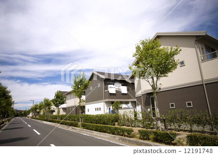 Emerging residential area Emerging residential area 12191748