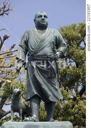 Ueno Saigo Takamori Statue Ueno Saigo Takamori Statue 12191807