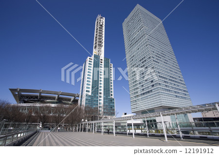 照片 埼玉新都心高层建筑街 首页 照片 人物 男女 日本人 埼玉新都心