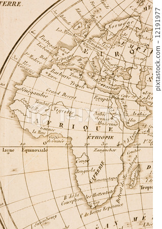 Old map 12191977