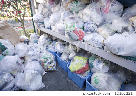 filth, garbage collection point, trash - Stock Image - Everypixel