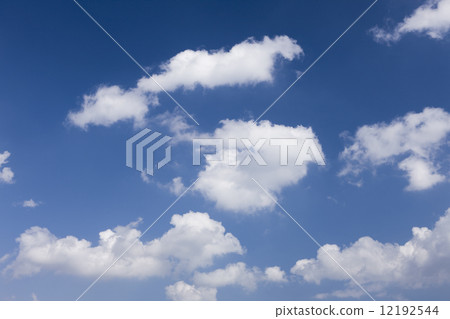 Blue sky and clouds Blue sky and clouds 12192544