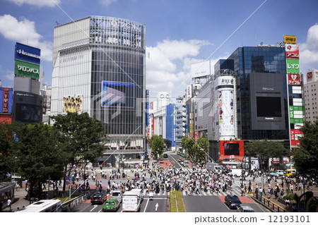 Shibuya Ekimae intersection 12193101
