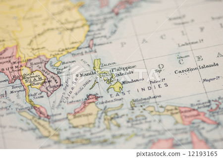 舊世界地圖 12193165