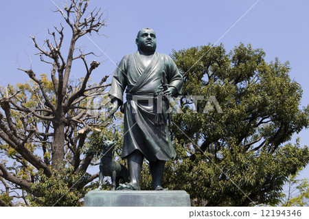 Takamori Saigo雕像 Takamori Saigo雕像 12194346