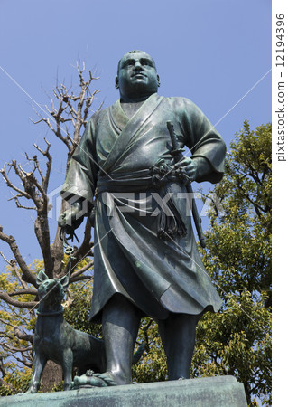 Takamori Saigo statue Takamori Saigo statue 12194396