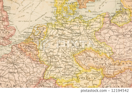 Old world map 12194542