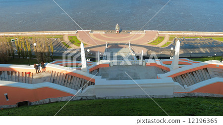Chkalov Staircase in Nizhny Novgorod 12196365