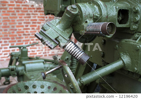 crosstalk mechanism in Russian 85-mm anti-aircraft gun crosstalk mechanism in Russian 85-mm anti-aircraft gun 12196420
