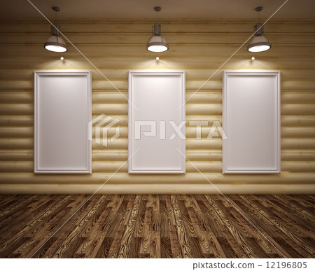 Banner on wall Banner on wall 12196805