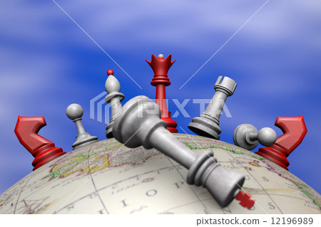 political upheaval 12196989