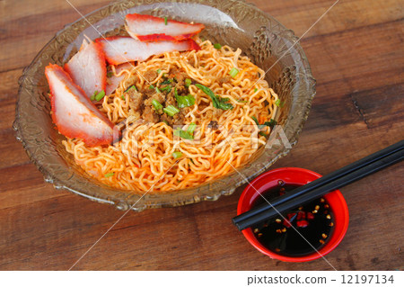 Sarawak cuisine, Kolo Mee Noodle 12197134