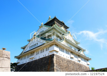 大阪城（城堡塔） 12197524