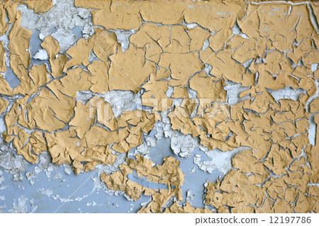 texture of the old cracked paint texture of the old cracked paint 12197786