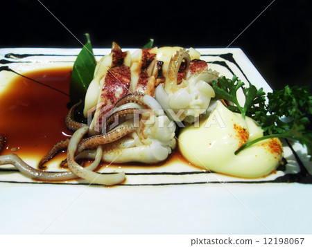 ika teriyaki 12198067