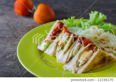 club sandwiches 12198170