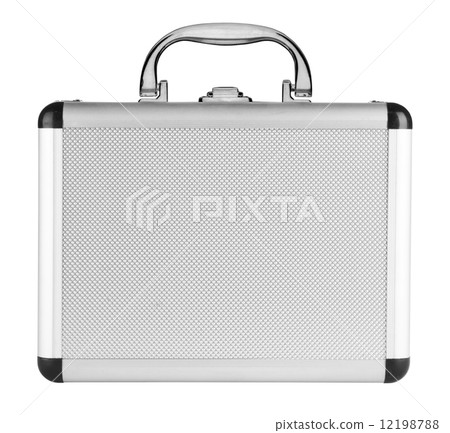 Aluminum suitcase Aluminum suitcase 12198788
