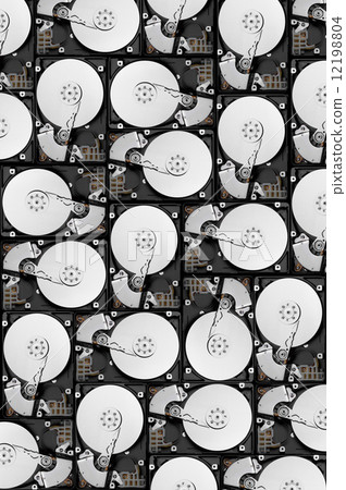 Background hard disks 12198804