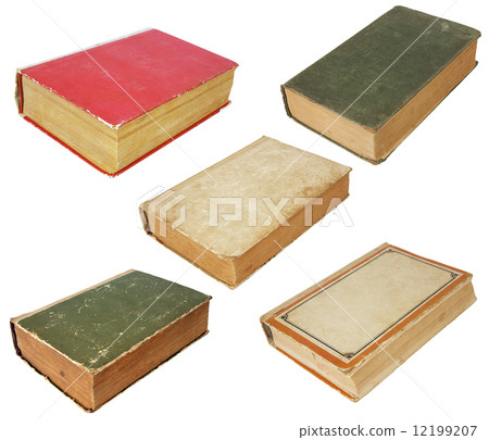 Five old books 12199207