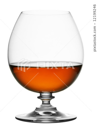 glass of cognac glass of cognac 12199246