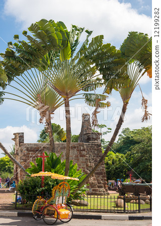 Malaysia Melaka's Tri-Show and Palm 12199282