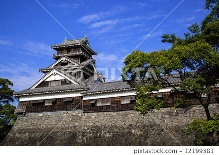 Kumamoto castle Uto oar 12199381