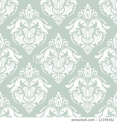 Orient Seamless  Pattern. Abstract Background 12199382