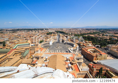 聖彼得廣場（梵蒂岡城） 12199474