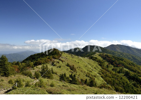 Walk along the ridgeline. Photo location: on the ridgeline from Bodhisattv Ridge to the Dodo Bassasat Pass 12200421